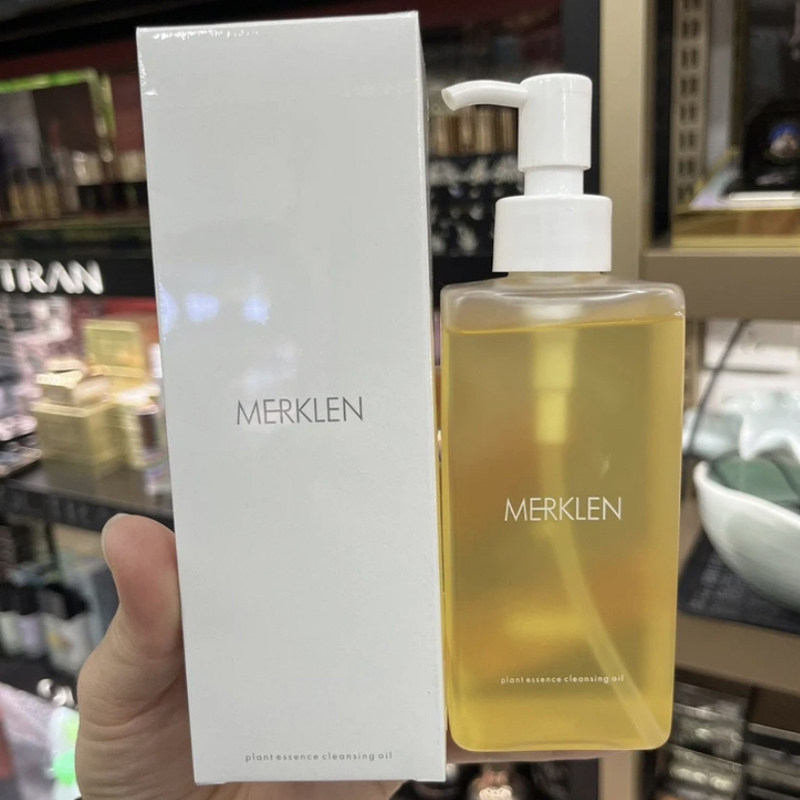 MERKLEN/麦尔卡伦植物精粹卸妆油温和清洁卸妆乳液脸部眼唇卸妆水