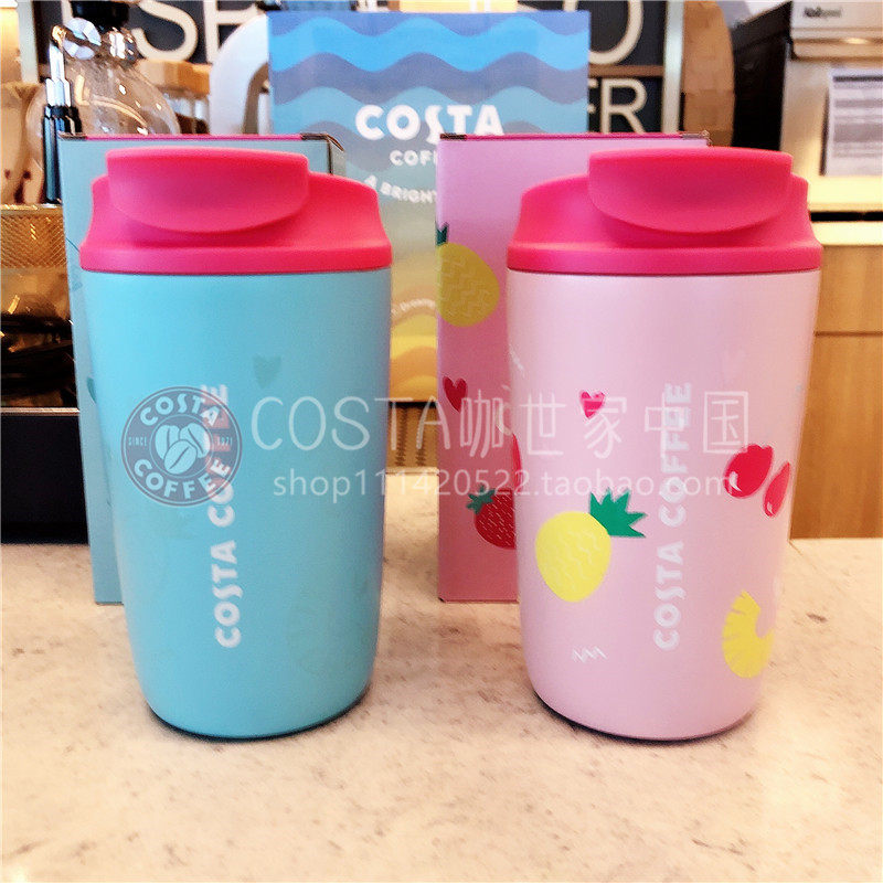 costa水果卡通304不锈钢保温保冷