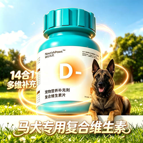 马犬专用狗狗复合维生素b族片b1b12营养宠物小狗吃的多种维生素