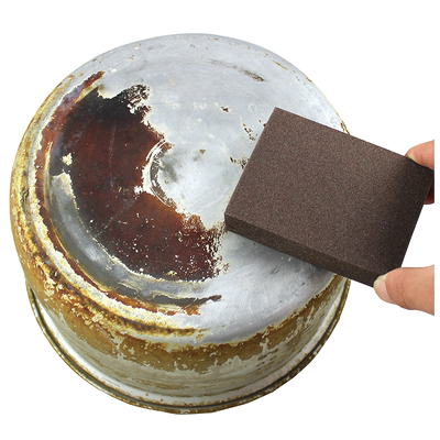 3片厨房洗刷碗擦锅黑除锈魔力擦