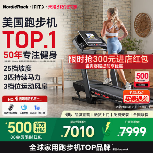 【爱康万元下顶配】跑步机TLX