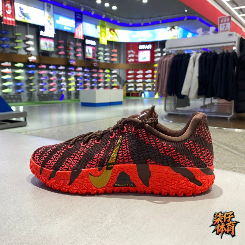 NIKE耐克大童男女鞋Ja 3莫兰特马年限定运动休闲篮球鞋IB4776-200