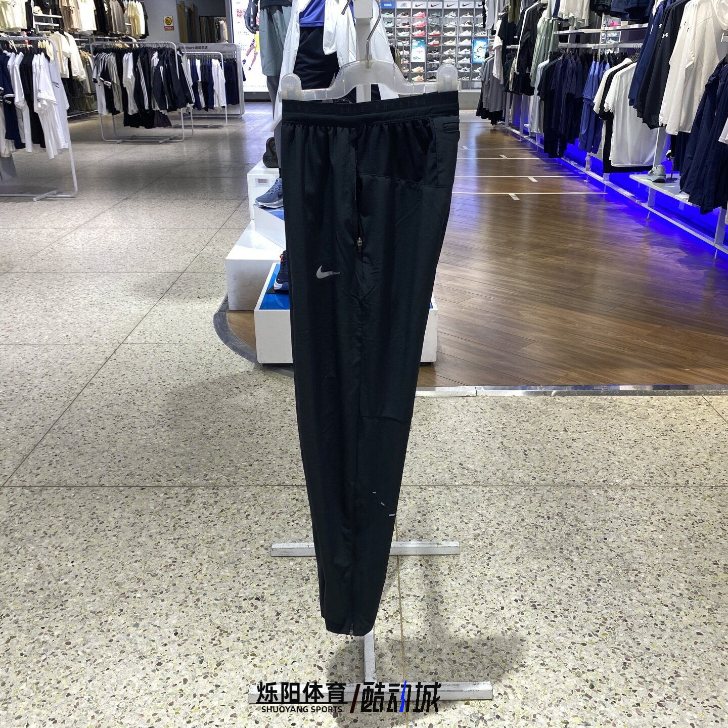 NIKE耐克男25秋季新款速干小脚透气跑步训练运动长裤 HV4545-010