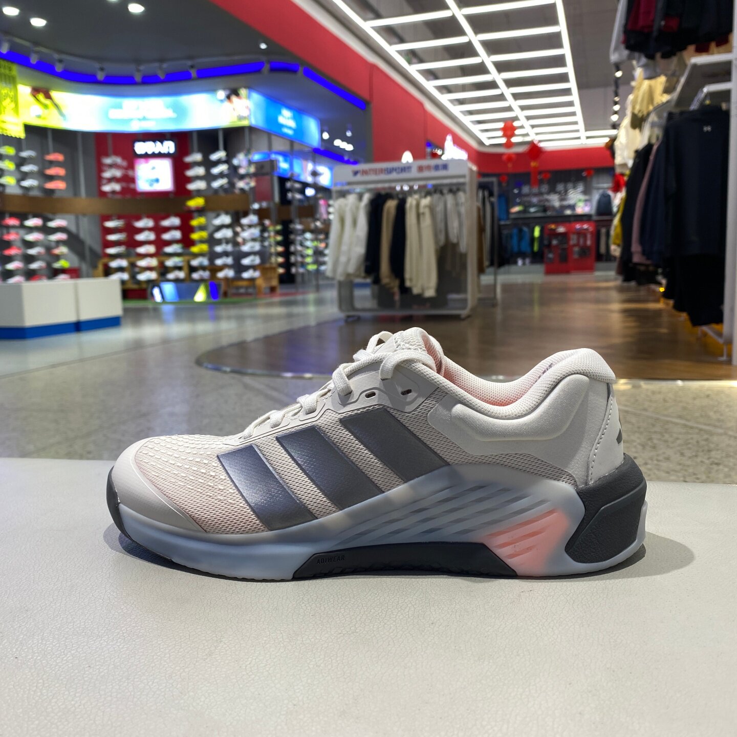 Adidas阿迪达斯Dropset 4男子新款运动力量训练健身缓震鞋 JR4678
