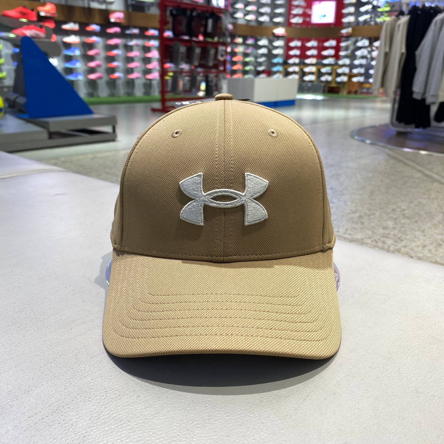 正品UA安德玛简约百搭LOGO旅行户外遮阳运动休闲鸭舌帽1376701,运动包/户外包/配件,运动帽,淘宝优惠券,粉丝福利购,淘宝优惠卷