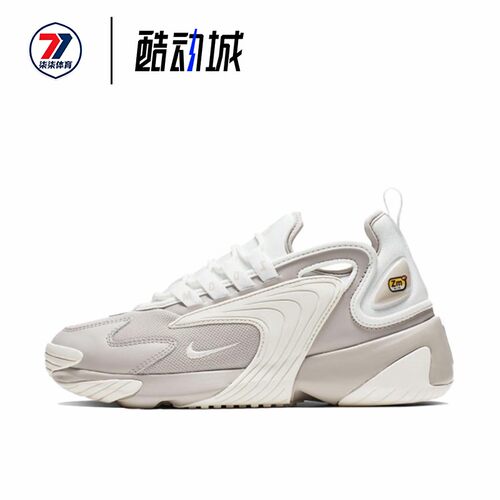 Nike/耐克 ZOOM 2K 男女运动鞋复古熊猫老爹鞋 AO0354-200