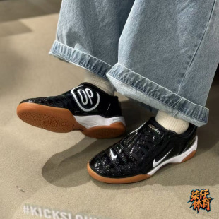 Nike耐克女子T90足球风运动鞋复古休闲耐磨轻便薄底鞋 IB5666-001