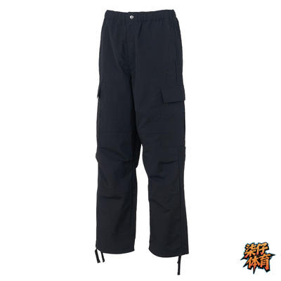 阿迪达斯三叶草男子伞裤直筒长裤