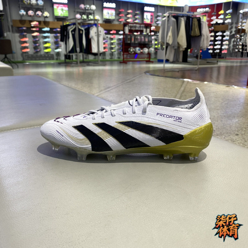 正品ADIDAS阿迪达斯猎鹰高端FG长钉运动训练成人男足球鞋 JI1086