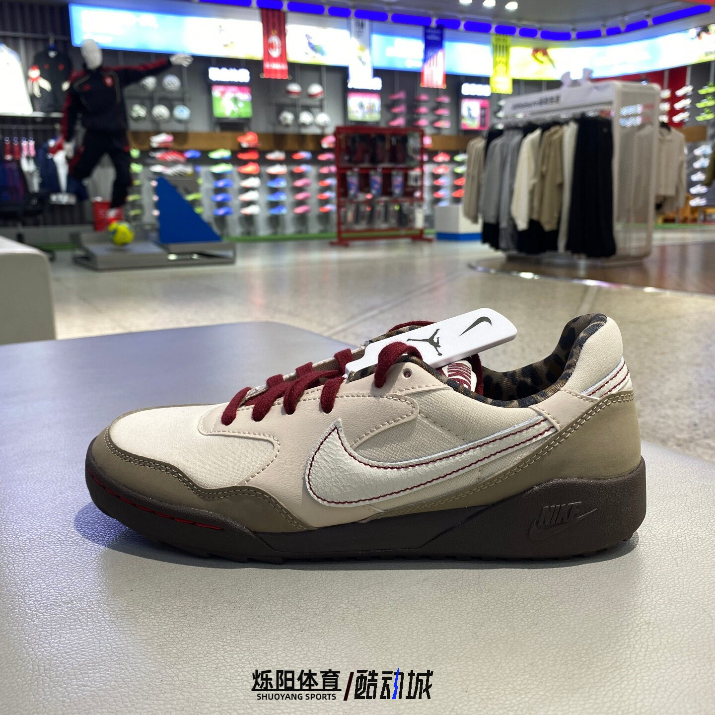 NIKE耐克女鞋FTERRA MANTAL复古薄底运动休闲网球板鞋 IM6689-202
