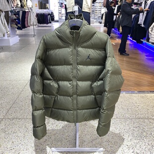 Nike耐克JORDAN25冬季新款男保暖防风加厚连帽棉服外套HV0533-222