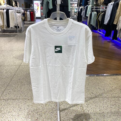 NIKE男纯棉透气短袖T恤