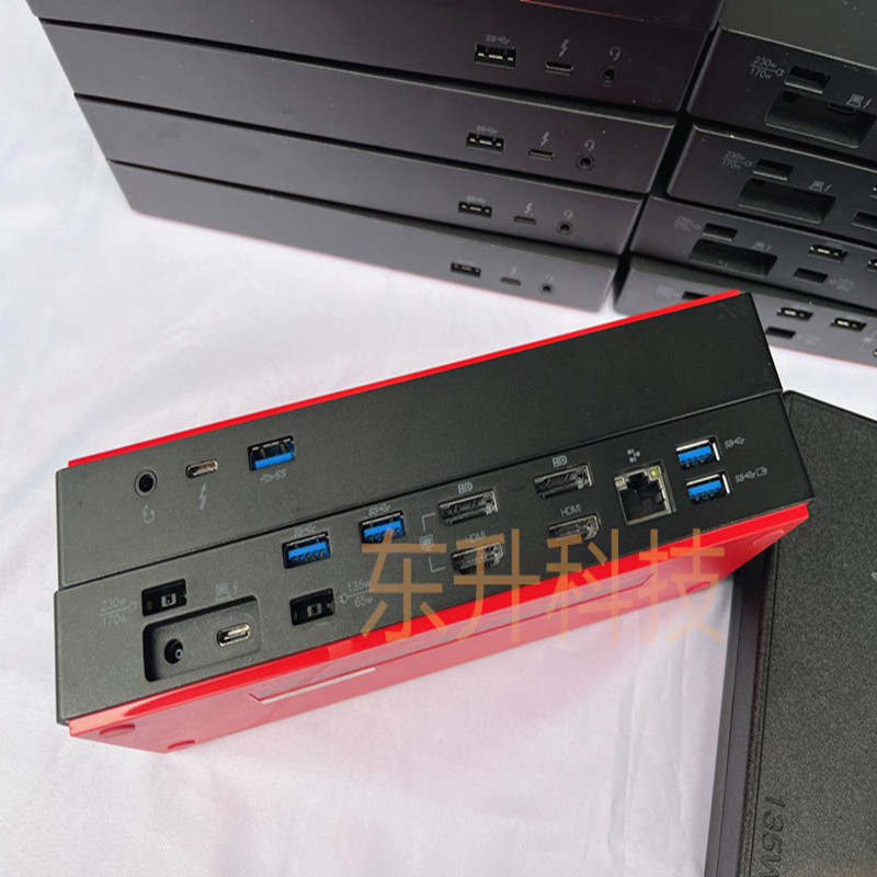 联想ThinkpadX1 T14  T490 X13雷电4/3dock苹果MacBook40AN扩展坞