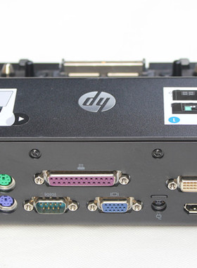 惠普HP 8460P 8470P 8440W 8540W 8560P 8570W扩展坞底座A7E32AA