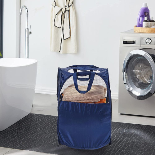 北欧家用卡通衣服玩具收纳桶