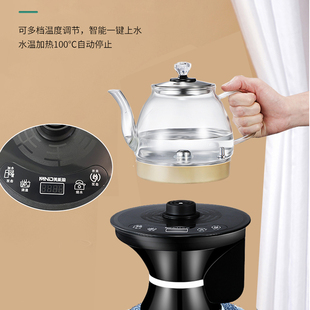 水烧水器加热一体机吸抽 新品 底部自动上水电烧水壶电动取水器桶装