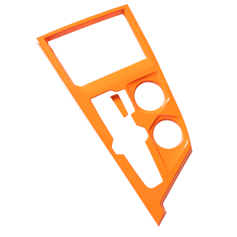 长安univ内饰贴装饰中控排挡车门