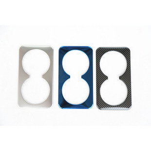 长安锐程睿骋CC后排扶手水杯框亮片装饰框内饰改装贴片配件专用