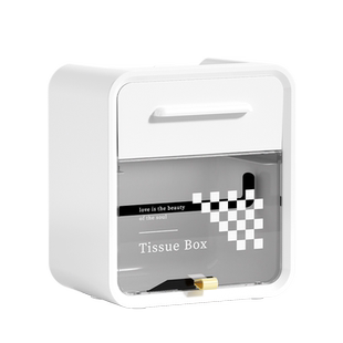 卫生间纸巾盒壁挂式免打孔防水大容量浴室厕所厕纸放置收纳卷纸架