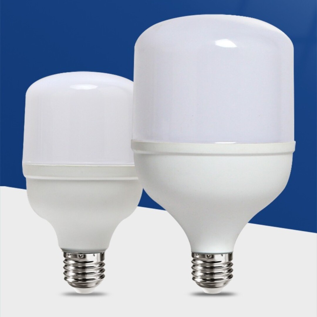 顺冠照明led灯泡足功率高亮t泡48w5w28w 物业护眼节能灯e27螺口球