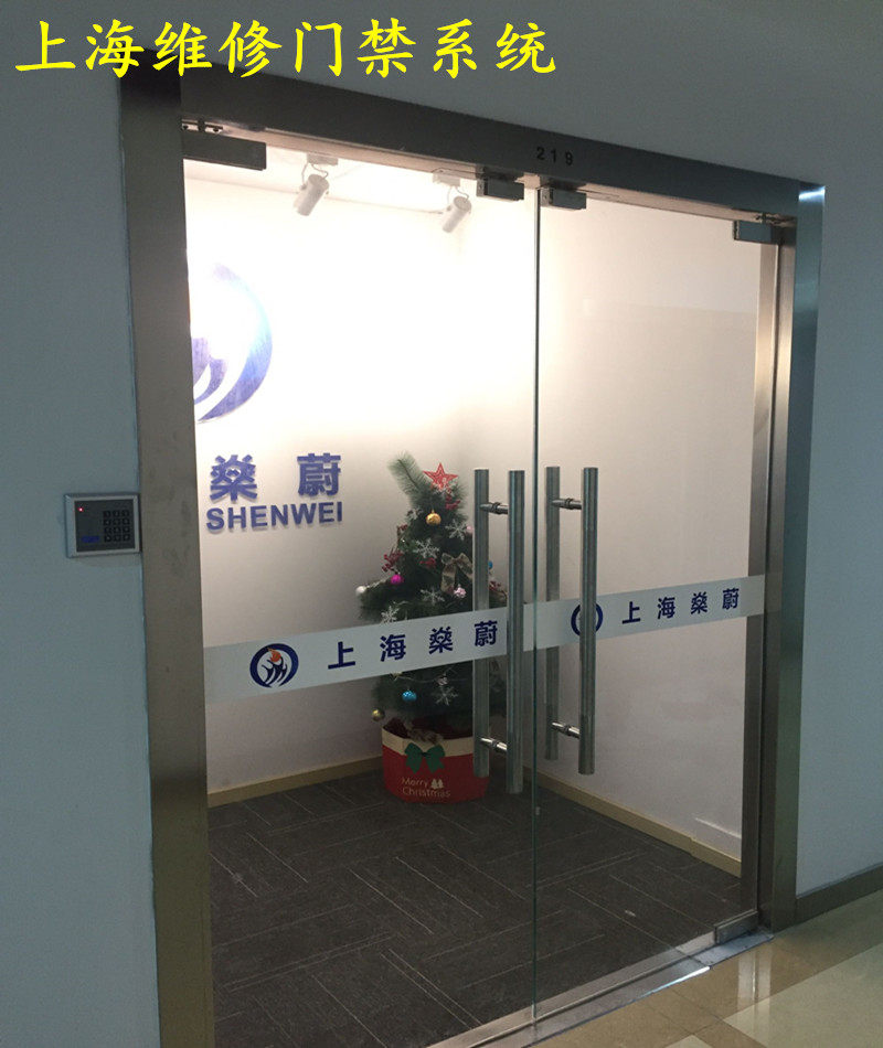 上海维修NDS-168刷卡密码门禁机NDS-168门禁锁插销锁电子锁维修