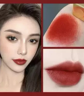 小金条雾面哑光丝绒口红 xn