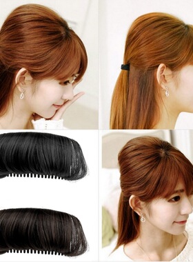 头发垫高增高颅顶假发发撑发梳头发蓬松垫发神器发垫头顶隐形插梳