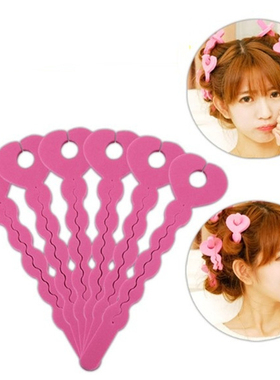 海绵卷发棒波浪卷造型不伤发卷发器发卷海绵卷发条懒人家用发卷