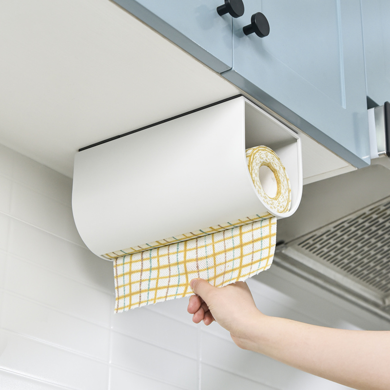 可免钉可磁吸大卷纸筒