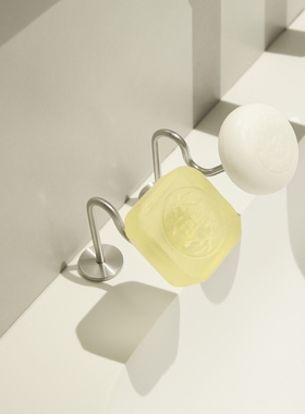 不锈钢磁吸肥皂架卫生间壁挂式洗手皂托创意浴室磁铁香皂收纳神器