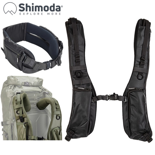 Shimoda摄影包背带肩带腰带explore翼动action替换加厚背带配件
