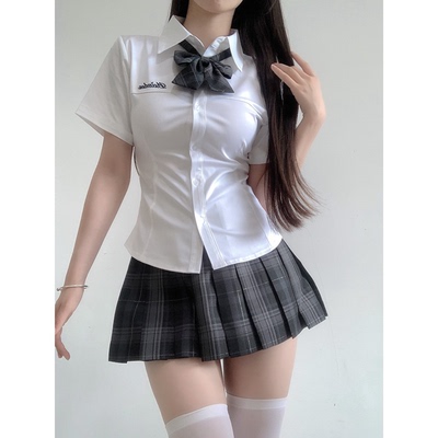 【刺篇】jk制服正版学院风格裙日系辣妹校供36CM短裙39cm百褶裙女