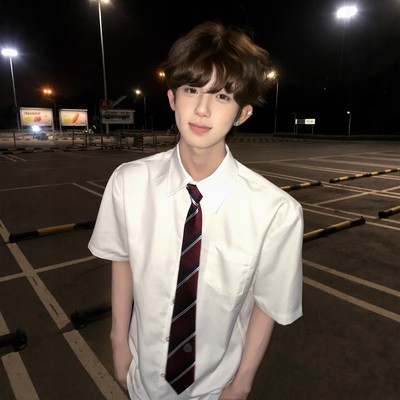 【刺篇】DK制服纯色基础款黑白色衬衣男生学院风短袖衬衫毕业班服