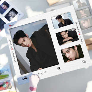 王安宇周边胶片书签摆台光影片照片反转胶片卡节日生日礼物可定制