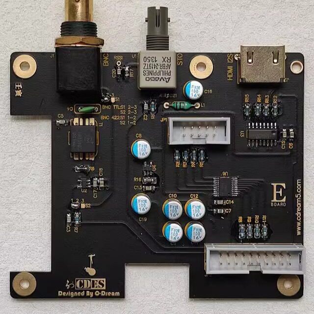创梦 TDA1541 DAC 驱动数字版 2022版 接口扩展子卡