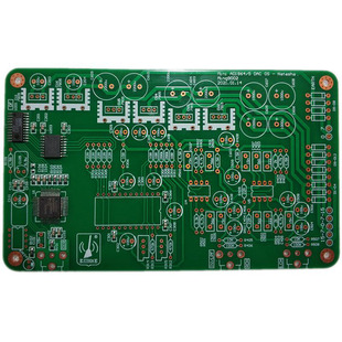 明版Ming9002发烧音频解码板AD1864/1865 DAC解码器 R2R解码器