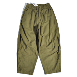 CityBoy港风宽松直筒休闲立体廓形锥形裤 裤 阔腿山系滑板工装 美式