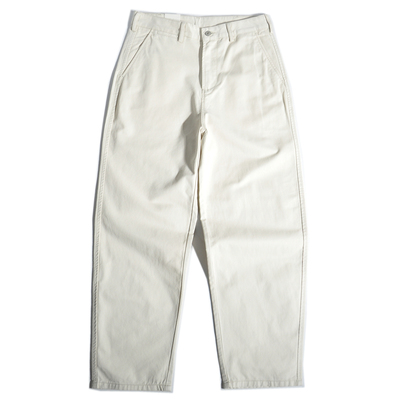 美式阿美咔叽Chino阔腿工装裤