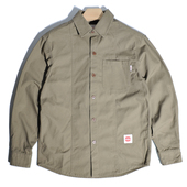 港风机能分割拼接宽松日系休闲长袖 重磅山系户外工装 衬衫 衬衣外套