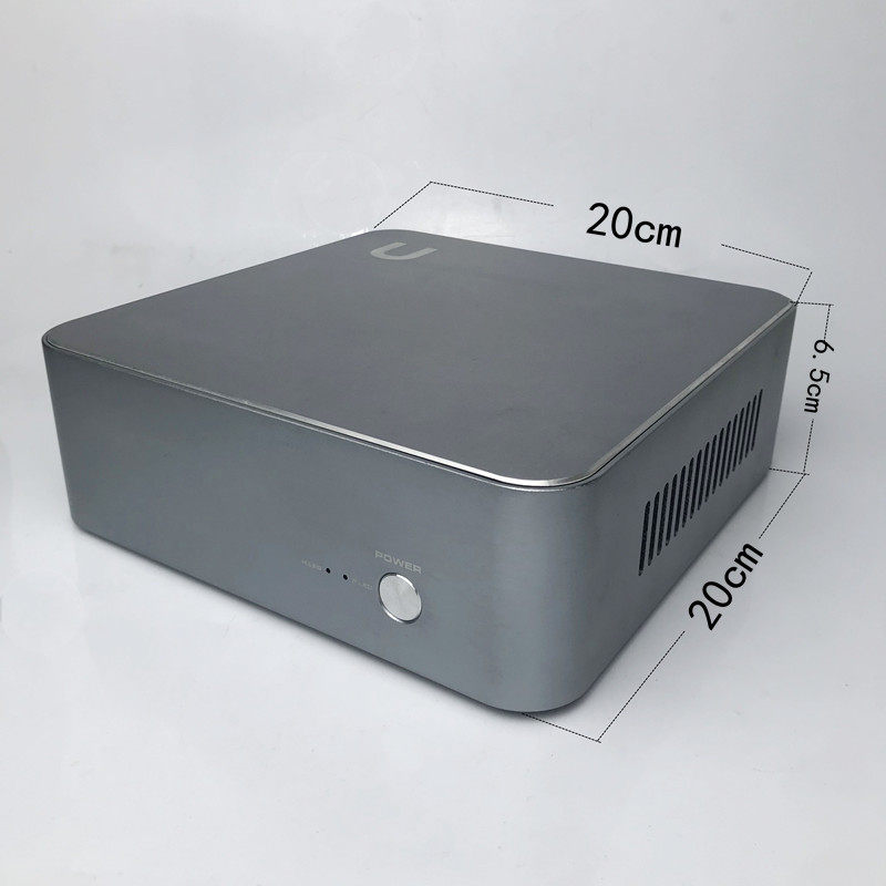 J1900 Quad-Core Mini PC: Your Synology NAS & Cloud Server Powerhouse - Main product image from Taobao