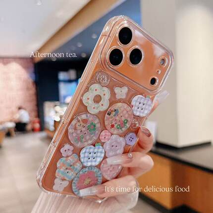 高级感纽扣适用苹果17promax手机壳华为Mate80小米13oppoReno16 15滴胶vivos60红米k90一加ace6保护套荣耀600