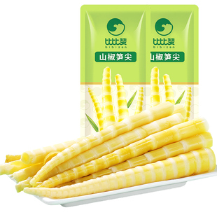 比比赞山椒笋尖新鲜泡椒竹脆笋小吃解馋零食开袋即食休闲食品批发
