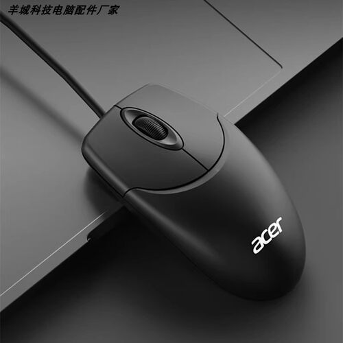 韩国现代hy-m101有线家用鼠标