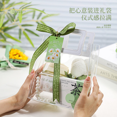 伴手礼盒实用赠品公司开业商务活动送员工礼品妇女节伴娘礼袋定制