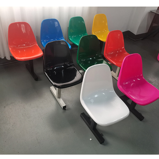 连排座椅商场火车站服装店摄影棚公园休息椅子户外网红打卡排椅