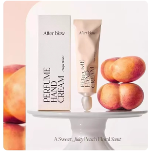 国内现货 韩国afterblow香氛护手霜olive young补水保湿滋润持久