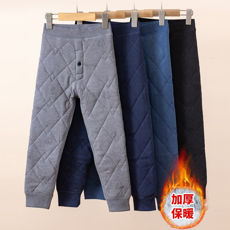 男童校服神器儿童秋冬中童棉裤内搭学生内穿中大童保暖裤10岁冬季