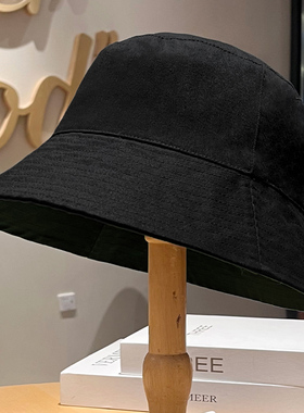 夏季渔夫帽男遮阳防晒防紫外线大檐盆帽女显脸小百搭帽子男潮嘻哈