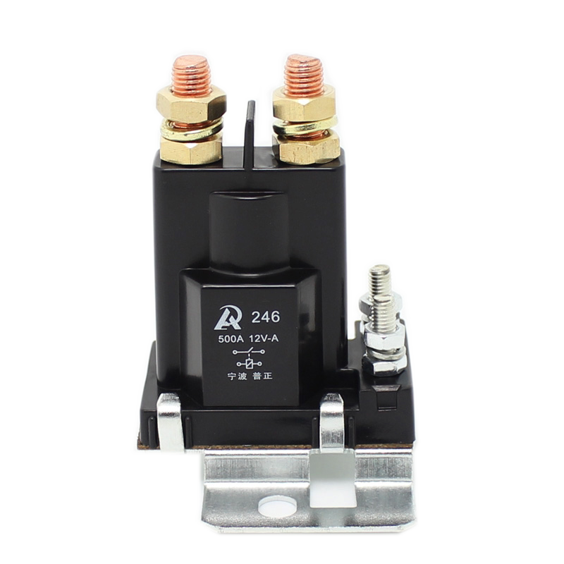 12V500A汽车继电器改装带线套餐 专用客户 A B 套装