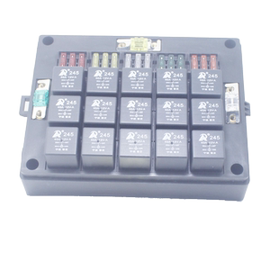 之尚房车多路汽车继电器保险丝片盒座组合总成配套12V24V控制中心